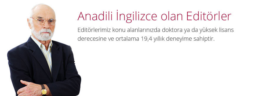 Redaksiyon, Proofreading, paper editing, paper proofreading