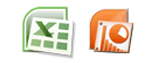 MS Excel (XLS, XLT, XLSX)