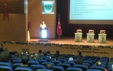 Akademisyenler ve öğrenciler için seminerler