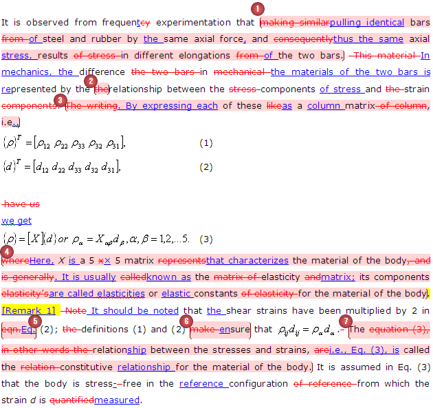 Uygulamalı Fizik, Düzenleme Örneği