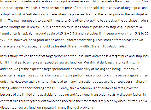 Thesis ingilizceden